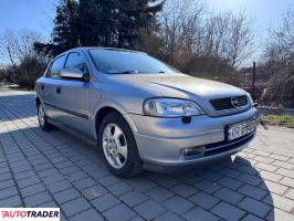 Opel Astra 2002 1.8 125 KM