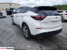 Nissan Murano 2020 3