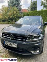 Volkswagen Tiguan 2017 2.0 150 KM