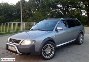 Audi Allroad 2002 2.7 250 KM Audi Allroad 2002 2.7 250 KM