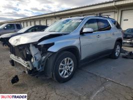 Chevrolet Traverse 2020 3