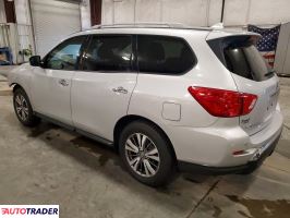 Nissan Pathfinder 2020 3
