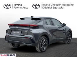 Toyota C-HR 2025 1.8 140 KM
