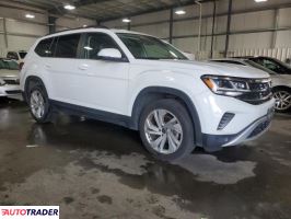 Volkswagen Atlas 2021 3 Volkswagen Atlas 2021 3