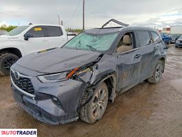 Toyota Highlander 2021 3