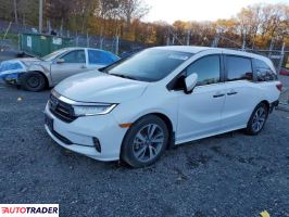 Honda Odyssey 2022 3