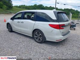 Honda Odyssey 2022 3 Honda Odyssey 2022 3