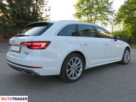 Audi A4 2018 2.0 190 KM