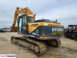 Hyundai ROBEX 210 LC-9 2012r. Hyundai ROBEX 210 LC-9 2012r.