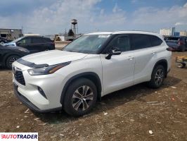 Toyota Highlander 2022 3