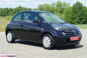 Nissan Micra 2004 1.2 65 KM Nissan Micra 2004 1.2 65 KM