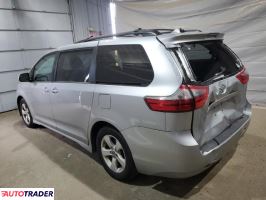 Toyota Sienna 2020 3 Toyota Sienna 2020 3