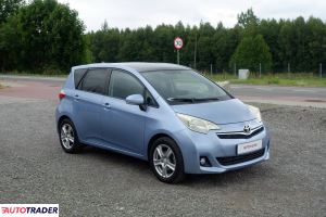 Toyota Verso 2011 1.4 90 KM Toyota Verso 2011 1.4 90 KM