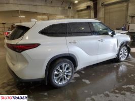 Toyota Highlander 2020 3