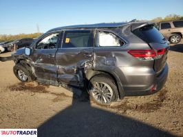 Toyota Highlander 2019 3