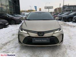 Toyota Corolla 2022 1.5 125 KM