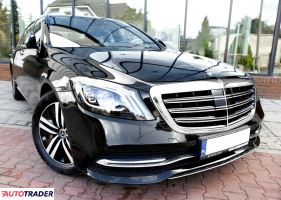 Mercedes S-klasa 2019 2.9 340 KM