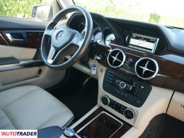 Mercedes GLK 2014 2.1 170 KM