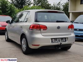 Volkswagen Golf 2013 1.4 86 KM