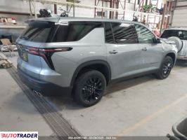 Chevrolet Traverse 2024 2 Chevrolet Traverse 2024 2