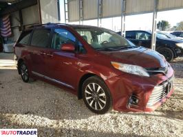 Toyota Sienna 2020 3