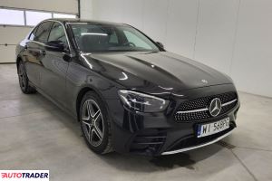 Mercedes E-klasa 2021 2.0 195 KM