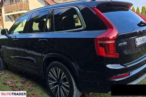 Volvo XC90 2020 2.0 253 KM Volvo XC90 2020 2.0 253 KM