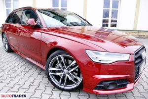 Audi A6 2017 3.0 326 KM Audi A6 2017 3.0 326 KM