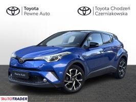 Toyota C-HR 2016 1.2 116 KM Toyota C-HR 2016 1.2 116 KM
