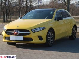 Mercedes A-klasa 2022 1.3 214 KM