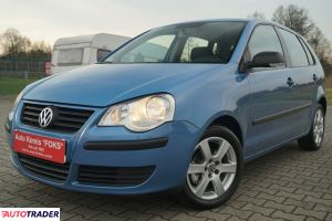 Volkswagen Polo 2008 1.4 80 KM