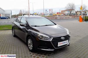 Hyundai i40 2017 1.7 141 KM