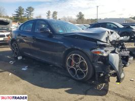 Alfa Romeo Giulia 2022 2