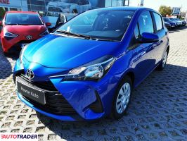 Toyota Yaris 2020 1.0 72 KM Toyota Yaris 2020 1.0 72 KM