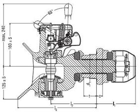 Sprzęg RINGFEDER 50 mm typ 4040A