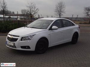 Chevrolet Cruze 2011 1.6 113 KM Chevrolet Cruze 2011 1.6 113 KM