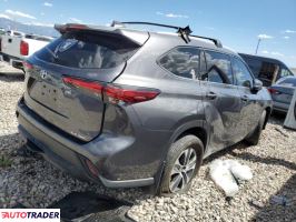 Toyota Highlander 2022 3