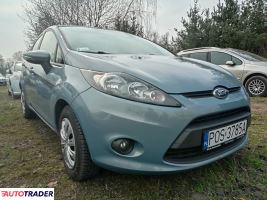 Ford Fiesta 2010 1.2 82 KM Ford Fiesta 2010 1.2 82 KM