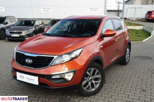 Kia Sportage 2014 1.6 135 KM Kia Sportage 2014 1.6 135 KM