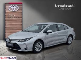 Toyota Corolla 2022 1.5 121 KM