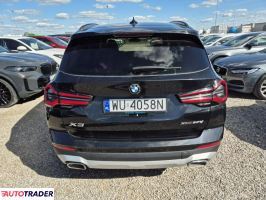 BMW X3 2021 2.0 190 KM BMW X3 2021 2.0 190 KM