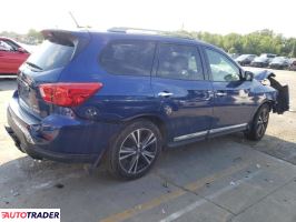 Nissan Pathfinder 2018 3