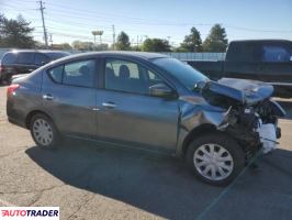 Nissan Versa 2018 1