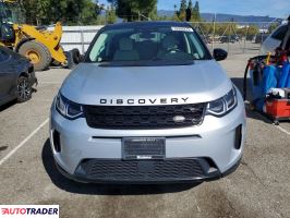 Land Rover Discovery Sport 2022 2