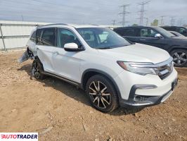 Honda Pilot 2020 3