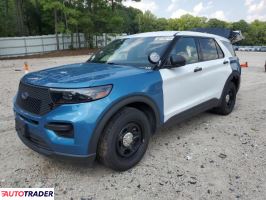 Ford Explorer 2021 3 Ford Explorer 2021 3