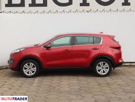 Kia Sportage 2017 1.6 130 KM