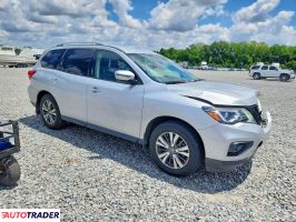 Nissan Pathfinder 2020 3