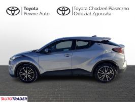 Toyota C-HR 2017 1.8 122 KM