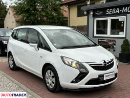 Opel Zafira 2016 1.4 120 KM Opel Zafira 2016 1.4 120 KM